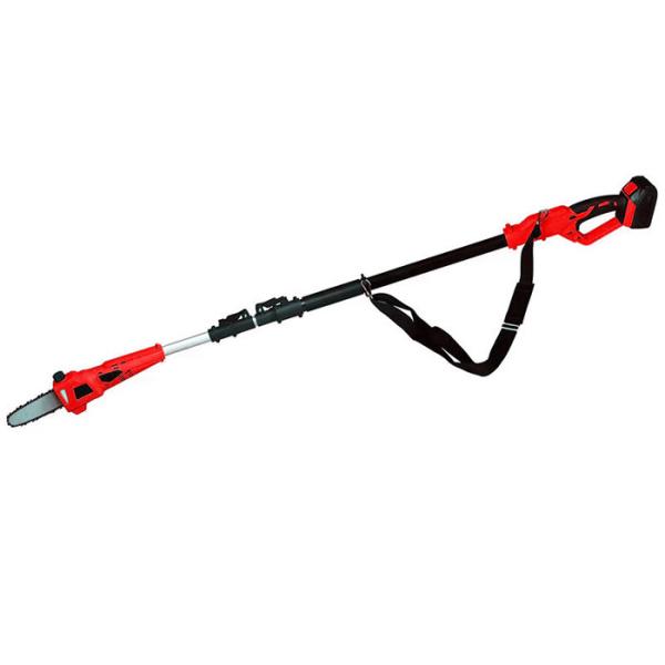 Telescoping Corded Pole Saw Garden Electric Chainsaw 5400 Rpm Anti Vibration