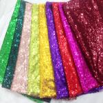 3mm Sequin Fabric in Different Color DIY Decoration Fashion Garment Fabric