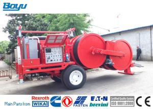 Wholesale 2.5 Km/H Hydraulic Cable Tensioner With Electric Starting Diesel Engine from china suppliers