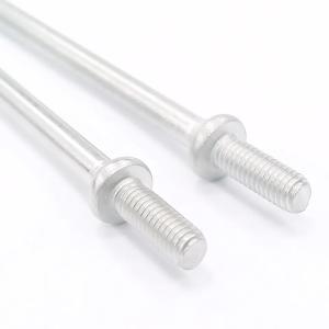 Wholesale Stainless Steel Threaded Stud Bolts Length 20 - 200mm For Manufacturing from china suppliers