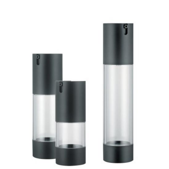 Factory Price Shiny Silver Color 15ml, 30ml, 50ml Skincare Packaging Luxury