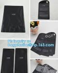 Zipper Pouch Plastic Cosmetic Bag Pouch Vinyl Slider Zipper Bag, Zipper slider