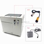Desktop static inkjet printer for pet bottle /plastic bag printing machine