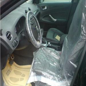 China Dustproof Protective Steering Wheel Covers And Seat Covers Dispossible on sale