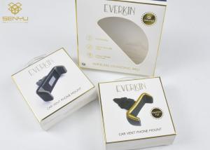 Wholesale Custom Charger Electronic Mouse Packaging Box Window Opening Card Case from china suppliers