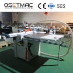 Accuracy Vertical Wood Saw Machine for Woodworking Featuring Essential Motor