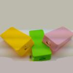 5200mAh perfume power bank keychain