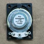 AS04004PO-2-R Speakers Transducers 3W 4 OHM 82DBA 420HZ PAPER