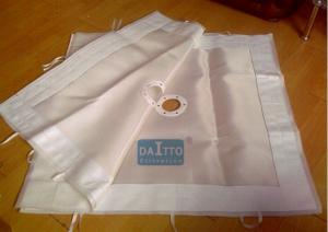 Wholesale Polypropylene Filter Press Plates Washable Filter Media For Wastewater Treatment from china suppliers