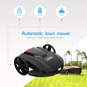 Wholesale Grass Trimmer Robot Lawn Mower Mini Intelligent Garden Grass Cutting Machine from china suppliers
