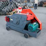 Steel Indispensable Rebar Cutting Machine For 42mm Rebar And 50mm Round Bar