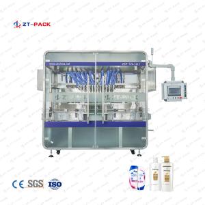 Wholesale 4000BPH 60HZ Servo Shampoo Shower Gel Bottle Filling Machine Package Line from china suppliers