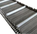 Stainless Steel Chain Link Wire Mesh For Cleaning Drying Conveying