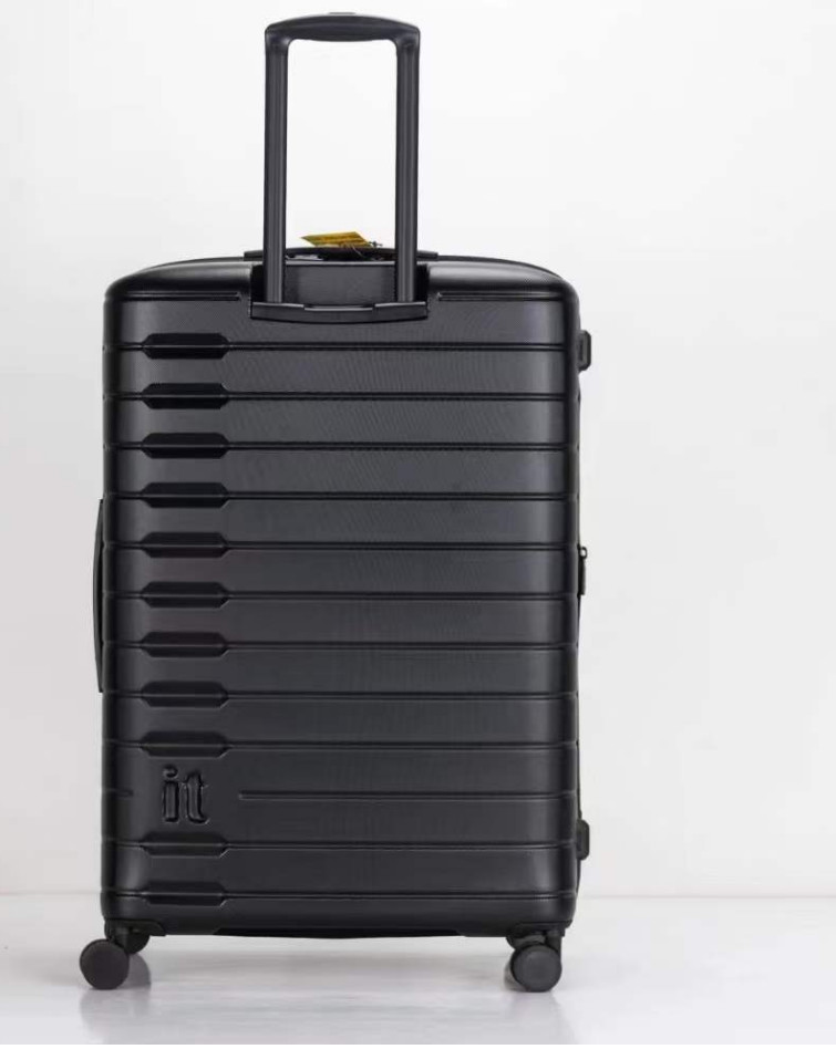 Black Unbreakable PP Newest Valise Durable Travel Bag 28 Expandable TSA Lock Luggage Sets For Business Trip