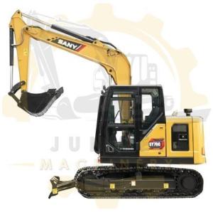 Wholesale 0.8 TON Sany 75 SY75c SY55 SY60 SY75 SY95 Mini Excavator with Hydraulic Cylinder from china suppliers