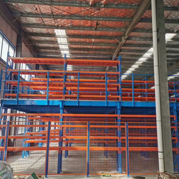 Wholesale Adjustable Mezzanine Floor Racking System Warehouse Multi Tier Rack from china suppliers