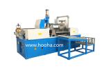 Full Automatic Cable Coiling And Wrapping Machine Finished Cable Packaging