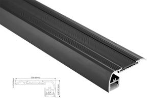 Wholesale Surface-mounted lights LED Linear lighting Aluminum Profile Black Series from china suppliers