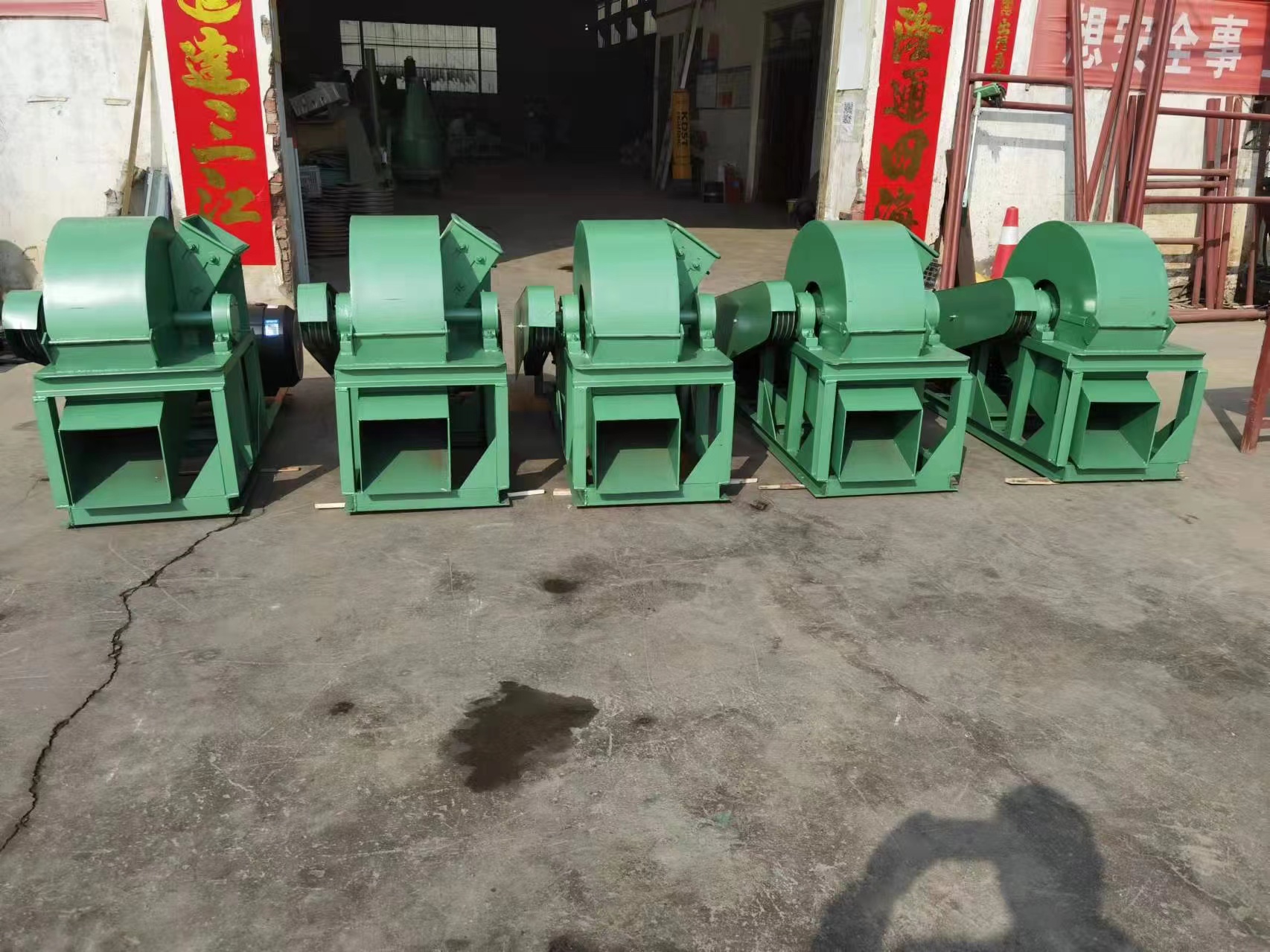  Industrial Wood Sawdust Making Chipper Machine