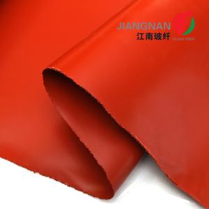 Wholesale Thermal Insulation Silicone Coated Fiberglass Fabric With Temperature Resistance from china suppliers