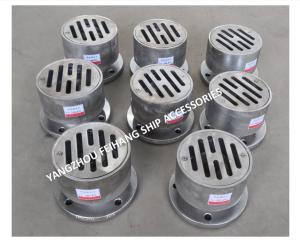 Wholesale Ship Water Sealed Deck Floor Drain SAS50 CB/T3885-2004 Water Sealed Deck Leakage Port from china suppliers