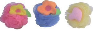Wholesale Odor-proof Flower Mesh Bath Sponge for Bathroom Gift / Shower Puff Sponge from china suppliers