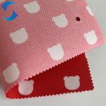100% Polyester Tent Oxford Fabric With 500D Yarn Count Digital Printed Fabric