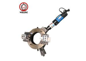 Wholesale Split OD Mount Automatic Electric Pipe Cutter Steel Pipe Beveler 220V 42 R/min from china suppliers