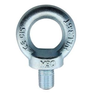 Wholesale 304 Stainless Steel Full Thread Ring Lifting Eye Bolt DIN 580 For Lifting Hardware from china suppliers