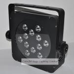 12x10W RGBW 4in1 LED Flat Par Light