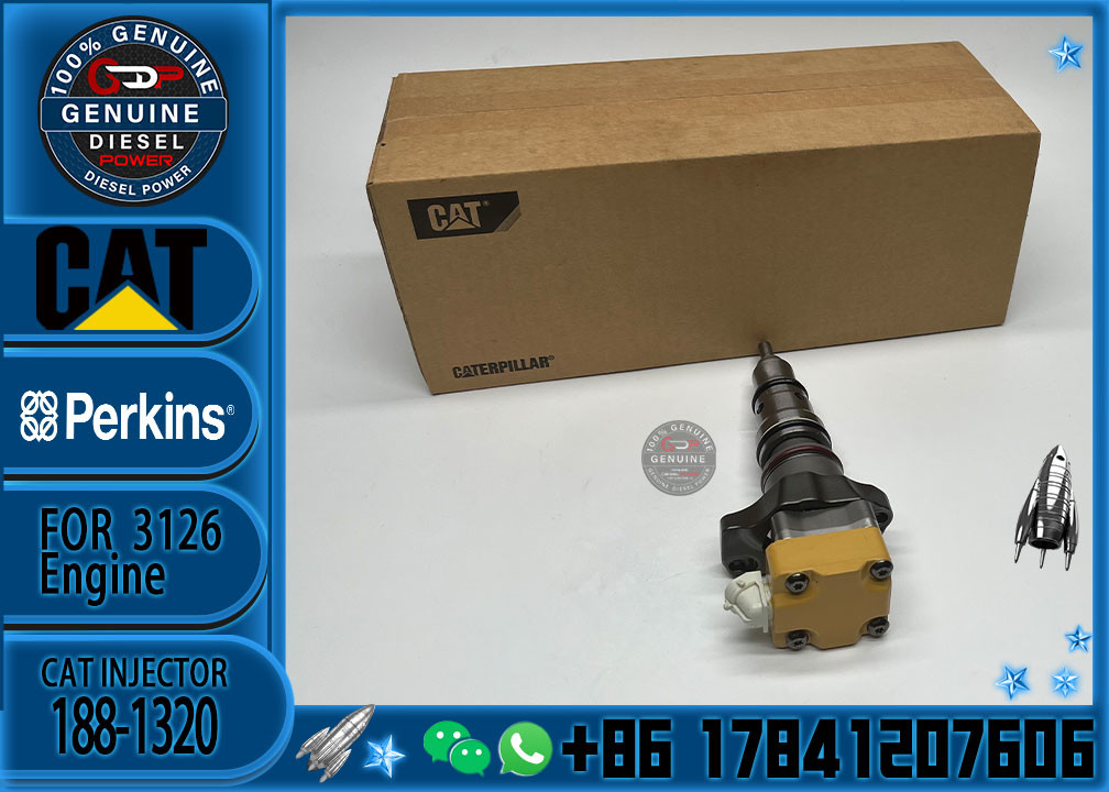 Common rail injector fuel injector 178-6432 10R-9348 188-1320 10R-9237 for 3216 Excavator 3126E 3126B
