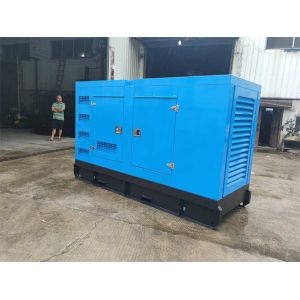 Buy cheap 75kVA Cummins Diesel Generators With Auto Transfer Switch 60Hz 127V 220V from wholesalers