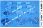 533HF series-oil tank breathable cap float, water tank breathable cap float,