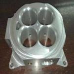Big size aluminum car engine manifold car engine parts