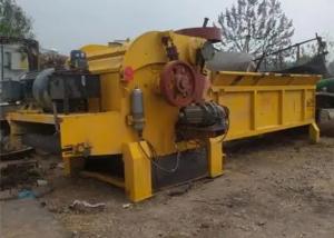 Wholesale Heavy Duty Drum Wood Chipper Machine Forced Feeding System 450mm - 700mm from china suppliers