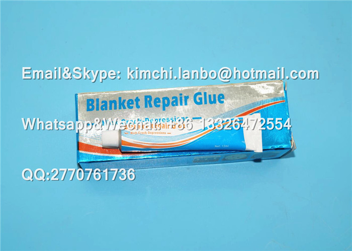 blanket repair glue 12ml fix nick crack depressions offset press printing machine tools