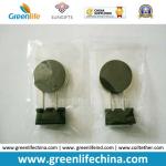 Fashionable Round Plastic Logo Sheet Office Promotional Binder Clips