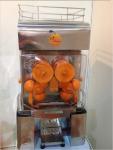 370W High Yield Automatic Orange Juicer Machine Anti-Corrosion Orange Squeezer