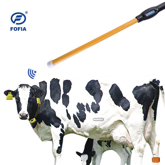 Rfid Stick Reader With 7000 Records Data Storage / Usb Bluetooth Interface