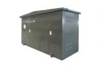 Open Frame 11kV Compact Transformer Substation , Outdoor Cable Branch Box