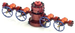 Wholesale Wellhead API 6A 7-1/16&quot; 10000psi PSL3,PR1,DD Grade Tubing Head Spool, Tubing Head Spool/Tubing Hanger Manufacturer from china suppliers