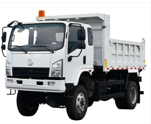 China Shacman Dongfeng Sinotruck 4X2 small dump truck 10 tons mini tipper truck