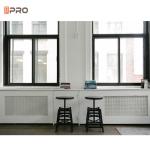 Rubber Seals Aluminium Sliding Windows With Grills Design Pictures Eco Friendly