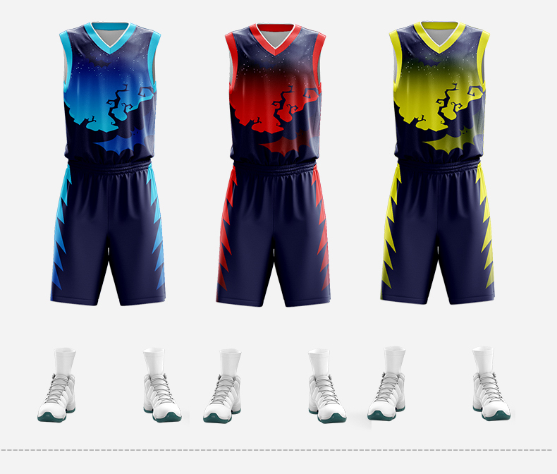 Training Basketball Uniform Fully Sublimation Custom Youth Boys Girls SET Unisex OEM Customized Anti Logo Band Style Suit Wear