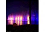 Decorative Programmable Fire And Water Fountains Outdoor For Commerce Square