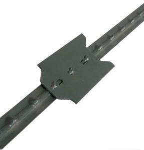 Wholesale Paint Green Studded T Fence Posts Normal 5ft Length from china suppliers