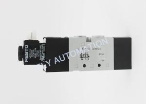Wholesale 575264 Dc24v G1/8 Pneumatic Solenoid Valves Festo Aluminum Pilot Actuated 700l/Min from china suppliers