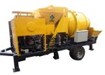 Flexible Diesel Concrete Pump Self Loading Mobile Concrete Pumping Equipment