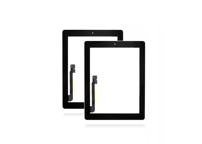 Grade A Ipad Touch Screen Digitizer With IC Assembly Replacement / Retina