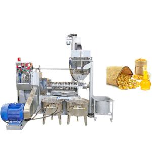 Wholesale Customizable Corn Germ Cotton Seed Oil Extracting Equipment 1000 kg/h Capacity from china suppliers